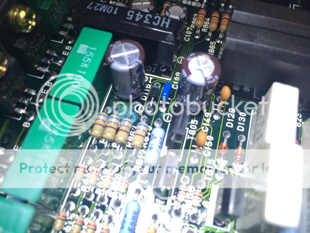 ECU Capacitor Leakage evidence? ClubLexus Lexus Forum Discussion